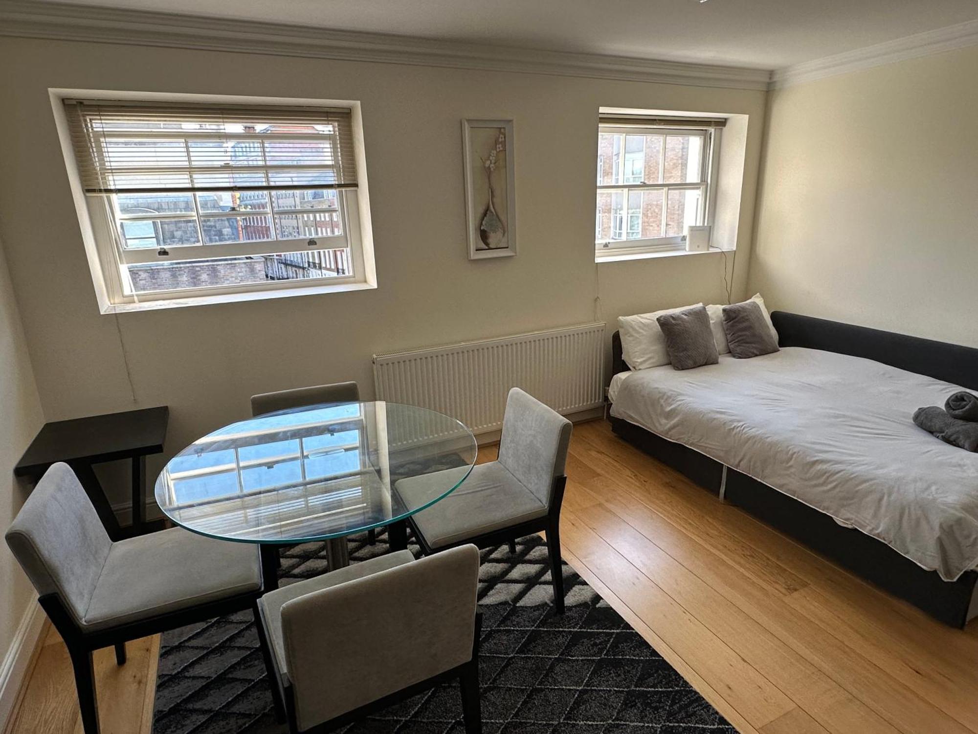 Lx Russell Square Apartments London Ngoại thất bức ảnh